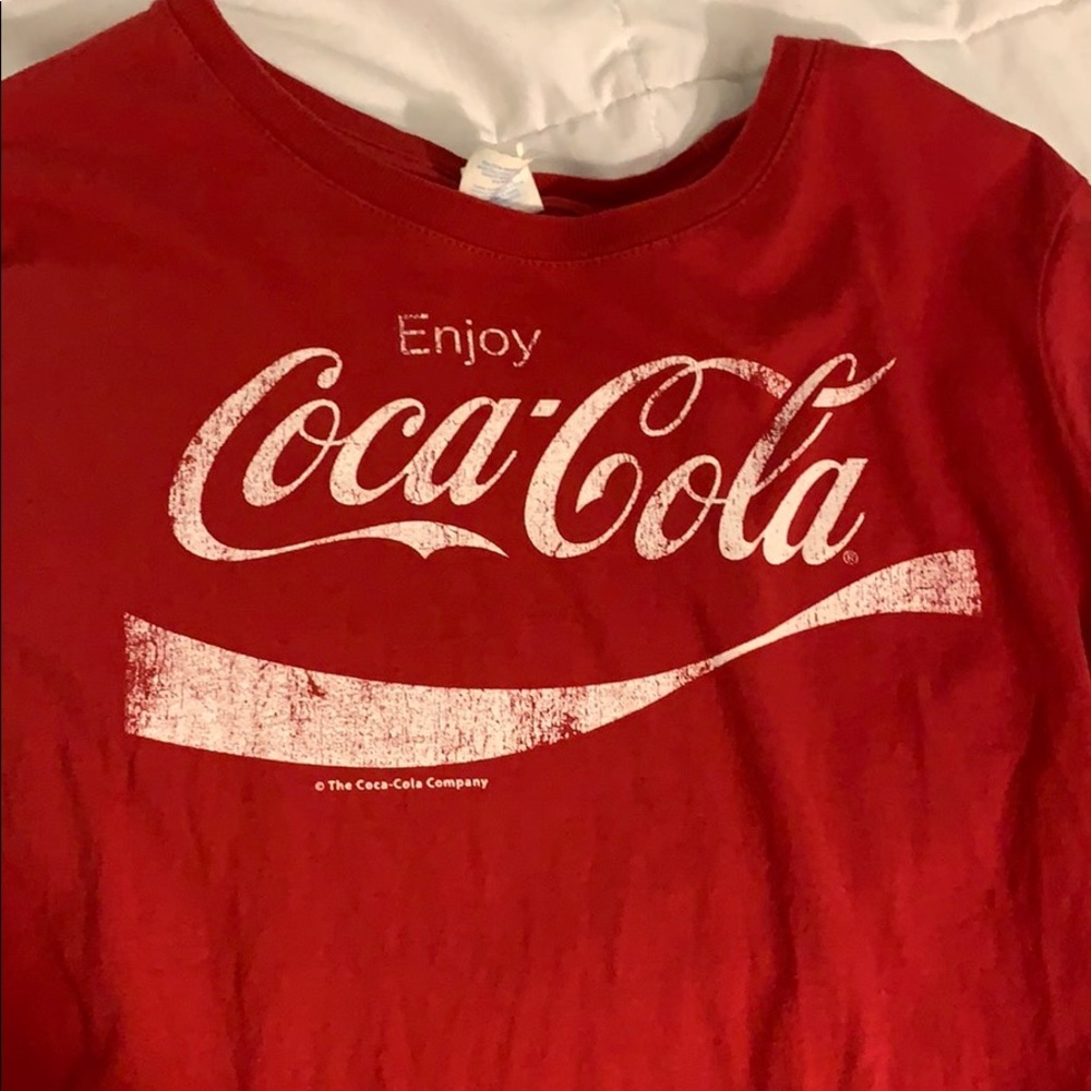 Coca Cola Company Red Tshirt